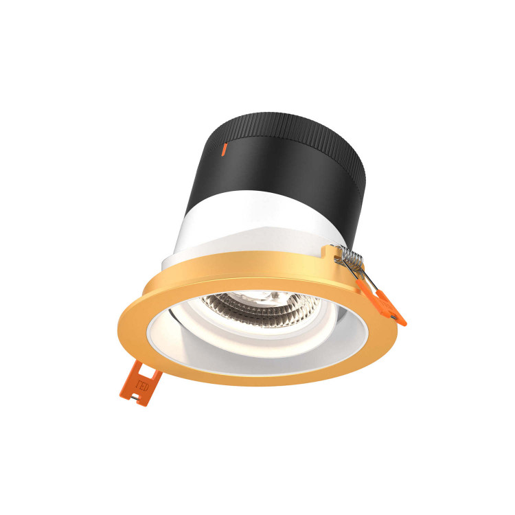 Dals - RC04-CC-35-GMBWH-TGD - Modular Downlight - Moda - White