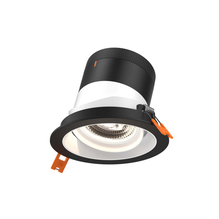 Dals - RC04-CC-60-GMBWH-TBK - Modular Downlight - Moda - White