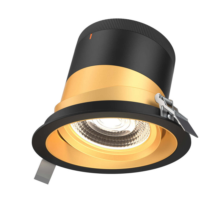 Dals - RC06-CC-20-GMBGD-TBK - Modular Downlight - Moda - Gold