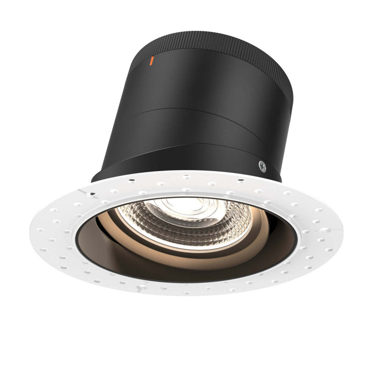 Dals - RC06-CC-60-GMBBK-TL - Modular Downlight - Moda - Black