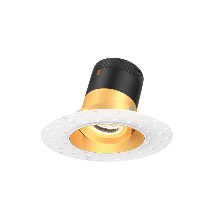 Dals - RC03-CC-35-RGGD-TL - Modular Downlight - Moda - Gold