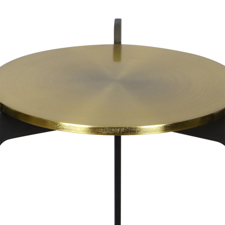 Uttermost - 18315 - Candleholders Set/2 - Columnar - Matte Black