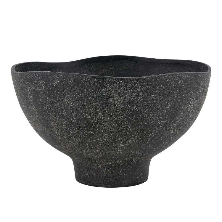Uttermost - 18323 - Bowl - Komorebi - Matte Black