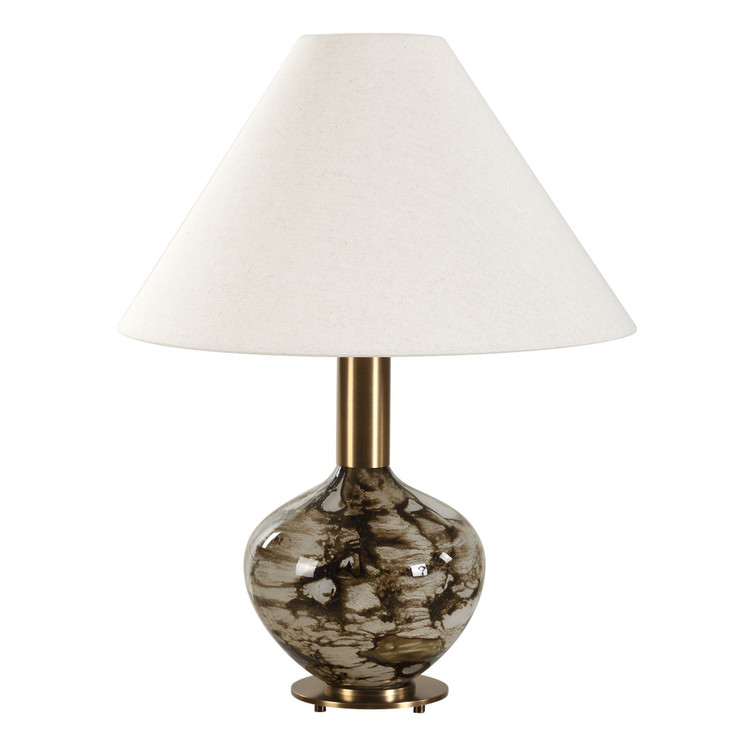Uttermost - 30597-1 - One Light Table Lamp - Montagu - Brass