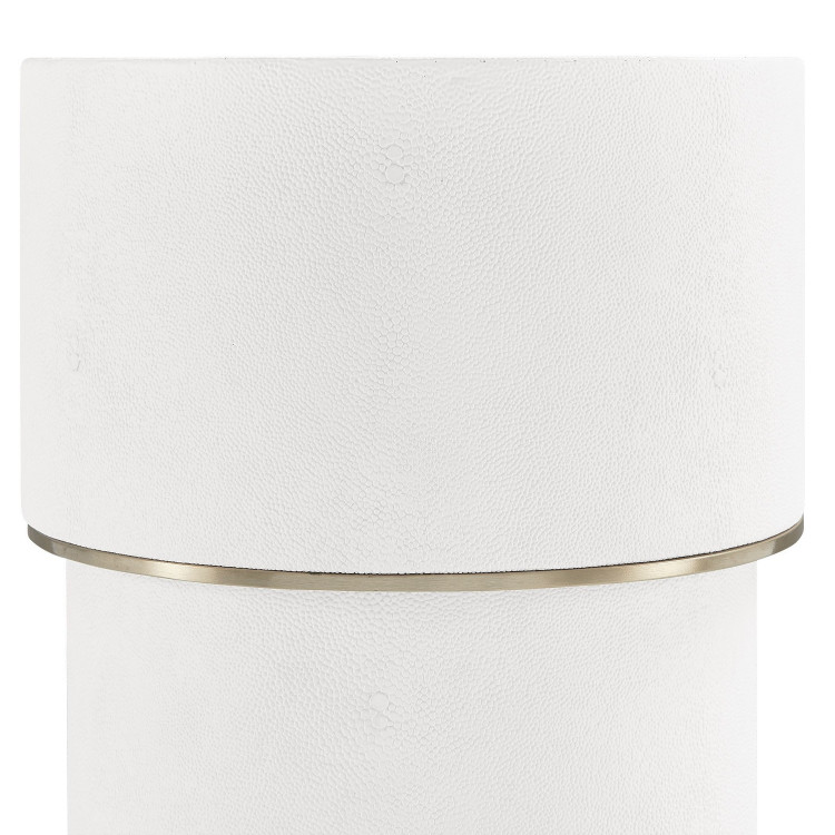 Uttermost - 50338 - Drink Table - Wessex - Brushed Brass