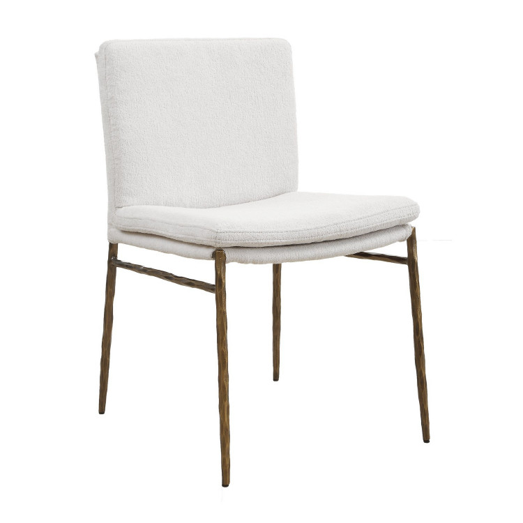 Uttermost - 53060 - Dining Chair - Ascend - Aged Gold