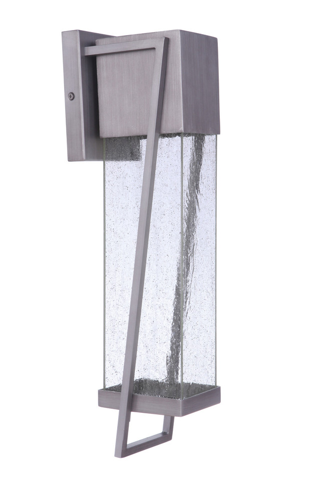 Craftmade - ZA4424-BT-LED - LED Outdoor Lantern - Bryce - Brushed Titanium