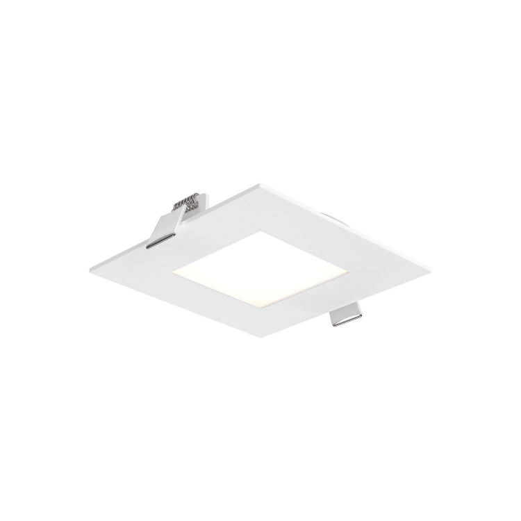 Dals - 5004SQ-CC-V-WH - Recessed Panel Light - Excel - BK