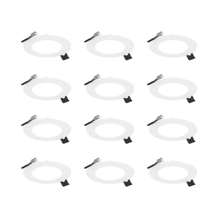Dals - PNL4-CC-WH-K12 - LED Panel - Reach - White