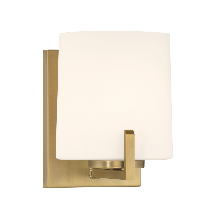 Minka-Lavery - 12431-732 - One Light Bath Sconce - Mirelle - Legacy Brass