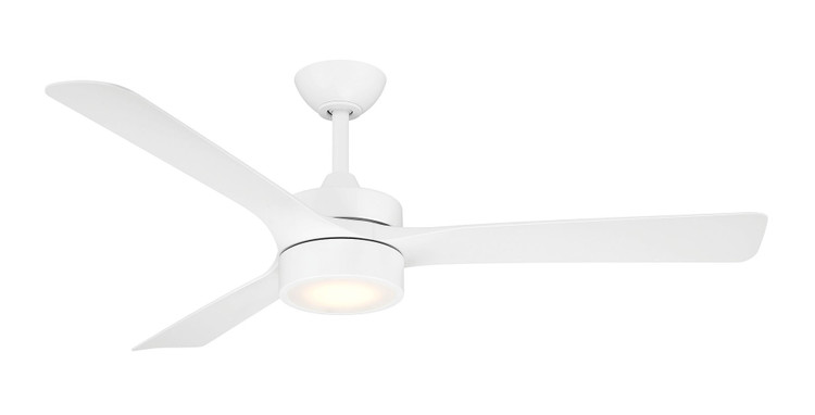 Progress Lighting - P250123-28M-30 - 52 Ceiling Fan - Axion II - Matte White