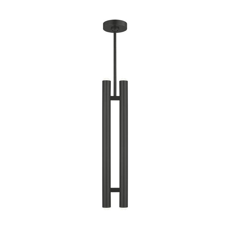 Visual Comfort Modern - 700TDEBL223Z-LED927-277 - LED Pendant - Ebell - Dark Bronze Visual Comfort Modern - 700TDEBL223Z-LED927-277 - LED Pendant - Ebell - Dark Bronze