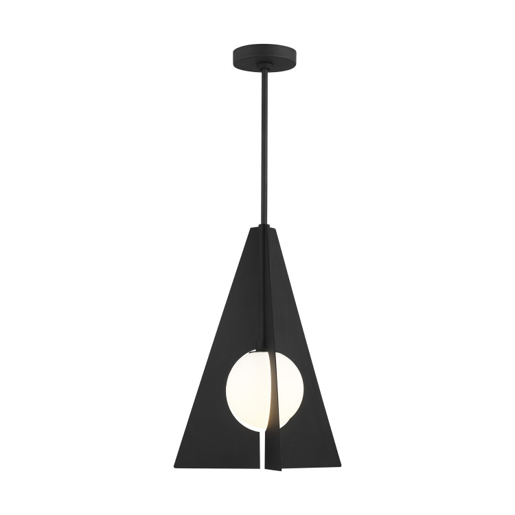 Visual Comfort Modern - 700TDOBLPGB-LED930 - LED Pendant - Orbel - Nightshade Black Visual Comfort Modern - 700TDOBLPGB-LED930 - LED Pendant - Orbel - Nightshade Black