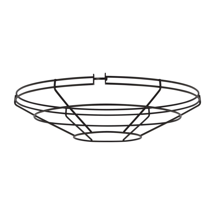 Visual Comfort Studio - 96374-12 - Cage - Barn Light - Black
