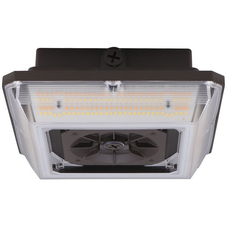 Westgate - CAX-30-60W-MCTP-SR - Canopy Garage Light - White Westgate - CAX-30-60W-MCTP-SR - Canopy Garage Light - White