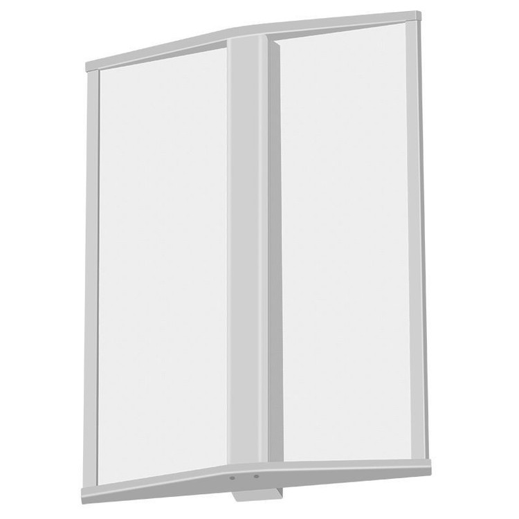 Westgate - CWS-12-MCTP - Wall Sconce - White