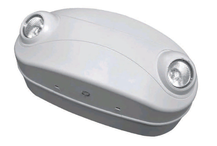 Westgate - EW-16-6V-RC - Two Lamp Emergency Fixture - White