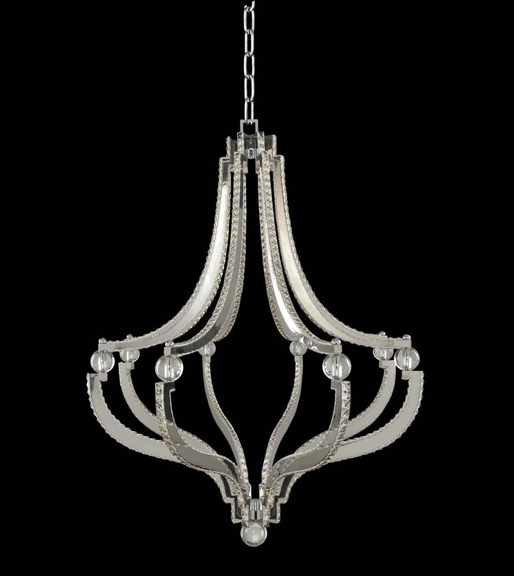 Allegri - 030553-010-FR001 - LED Pendant - Cambria - Chrome