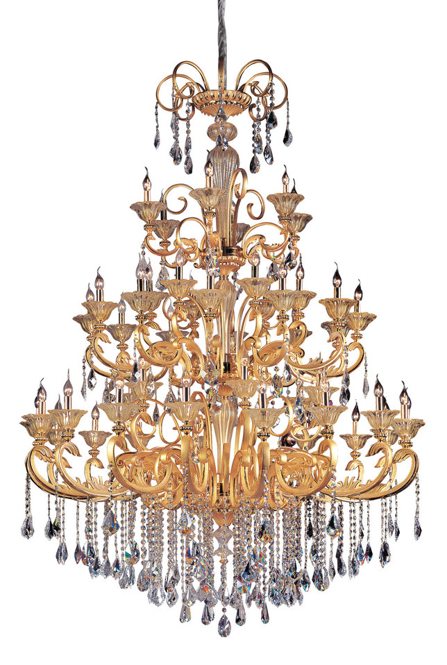 Allegri - 10456-016-FR001 - 48 Light Chandelier - Legrenzi - Gold