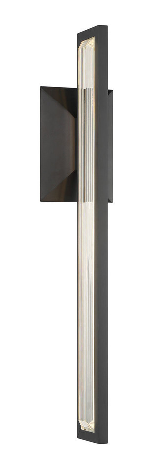 Eurofase - 49180-015 - LED Outdoor Wall Sconce - Aelin - Matte Black