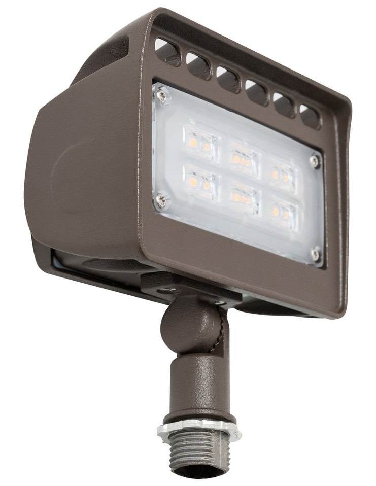 Westgate - LF4-12WW-KN - LED Flood Light - Dark Bronze