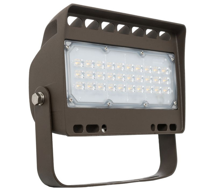Westgate - LF4-50WW-TR - LED Flood Light - Dark Bronze