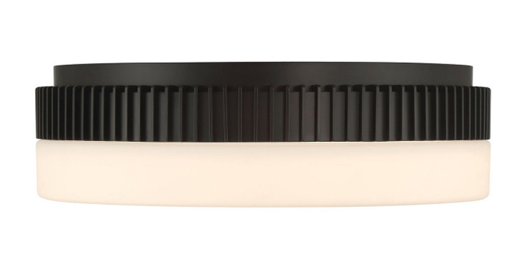 Eurofase - 49914-026 - LED Flush Mount - Purgos - Matte Black