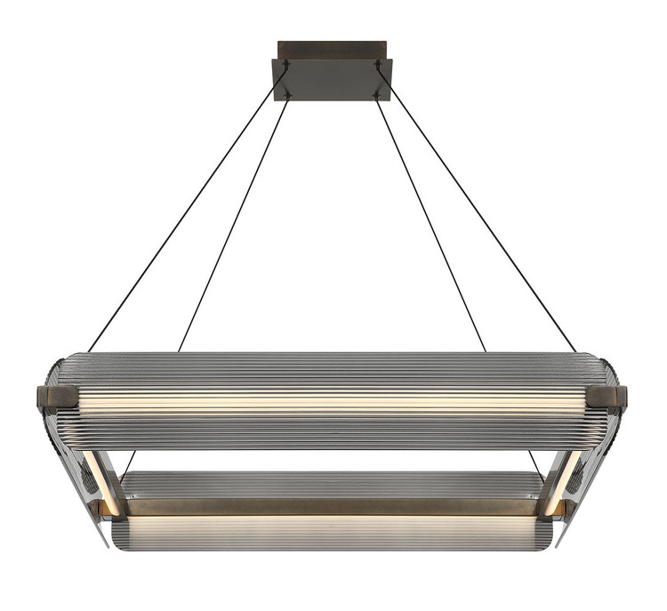 Eurofase - 50053-018 - LED Chandelier - Neoness - Weathered Brass