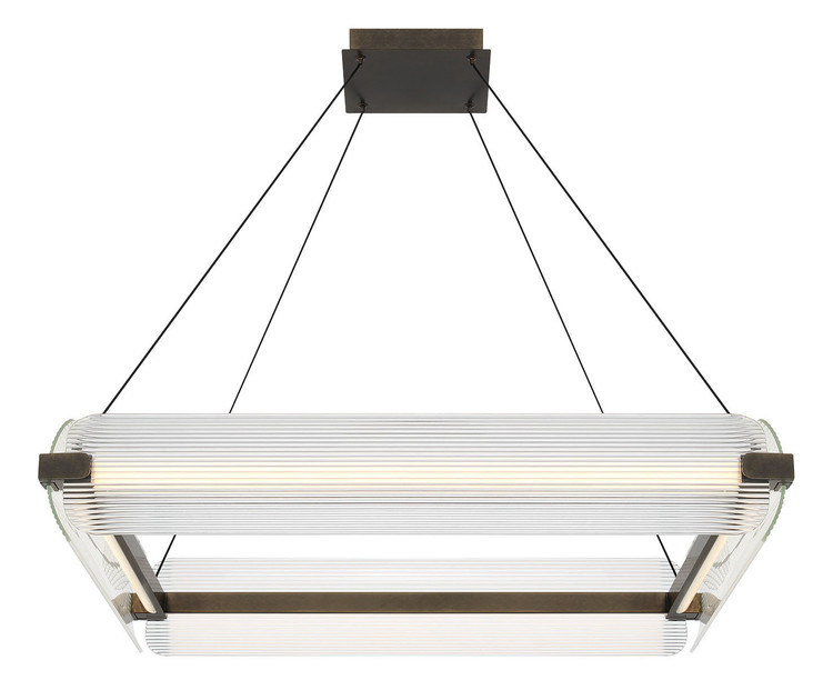Eurofase - 50053-025 - LED Chandelier - Neoness - Weathered Brass