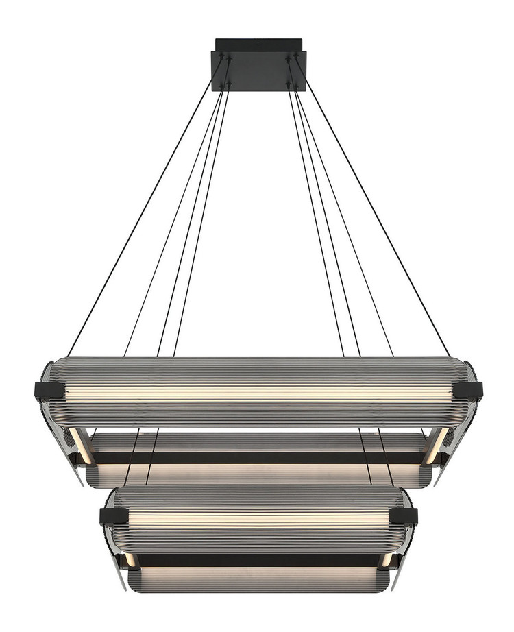 Eurofase - 50054-015 - LED Chandelier - Neoness - Matte Black