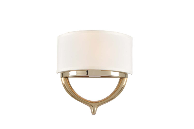 Kalco - 312620TCG - Two Light Wall Bracket - Bombay - Two Tone Champagne Gold