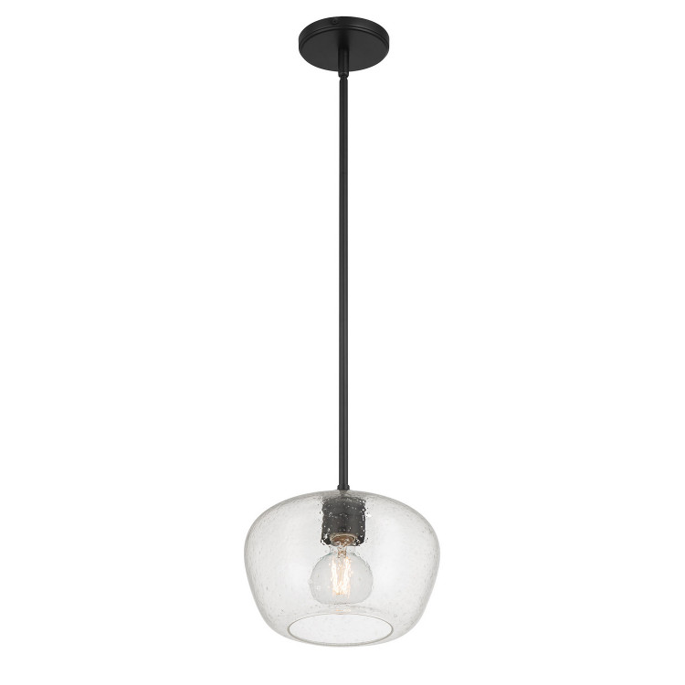 Millennium - 203101-MB - One Light Pendant - Pomari - Matte Black