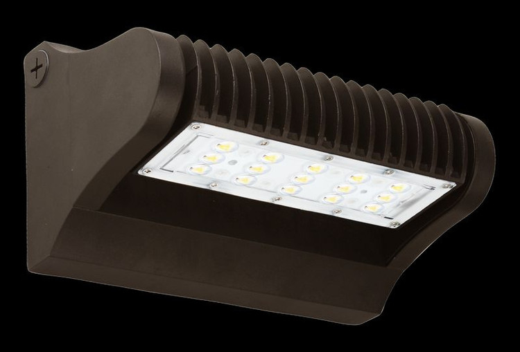 Westgate - LW360-40W-50K - LED Wall Pack - Dark Bronze