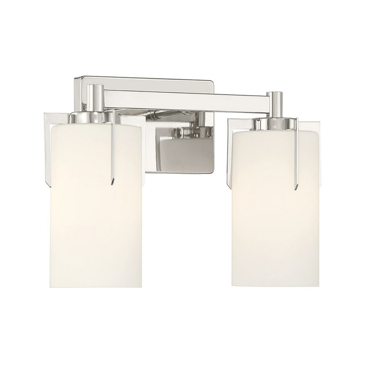 Millennium - 65002-PN - Two Light Vanity - Froselle - Polished Nickel