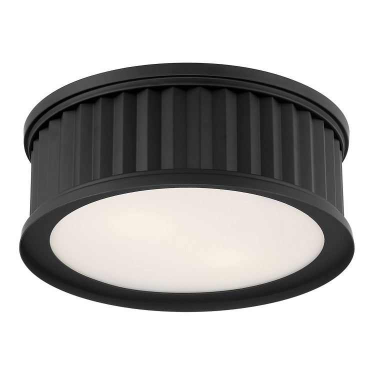 Millennium - 9502-MB - LED Flush Mount - Corvella - Matte Black
