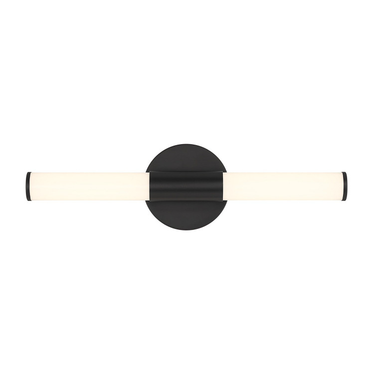 Savoy House - 8-9999-18-BK - LED Vanity - Connor - Matte Black