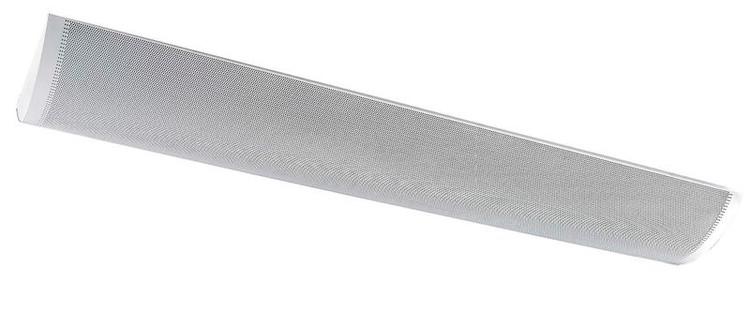 Westgate - SCLL-UD-4FT-60W-50K-D - LED Linear Suspended Perforated Basket Light (Up/Down) - White