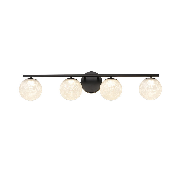 Artcraft - AC6964BK - LED Wall Mount - Forma - Black