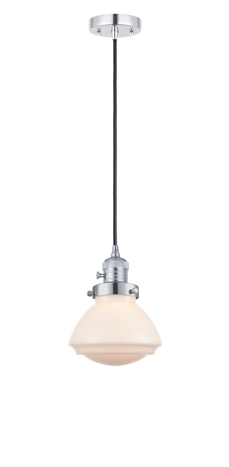 manufacturer_finish:Polished Chrome|manufacturer_glass:Matte White Olean|light_output:245.00lm|color_temperature:2100K|cri:98