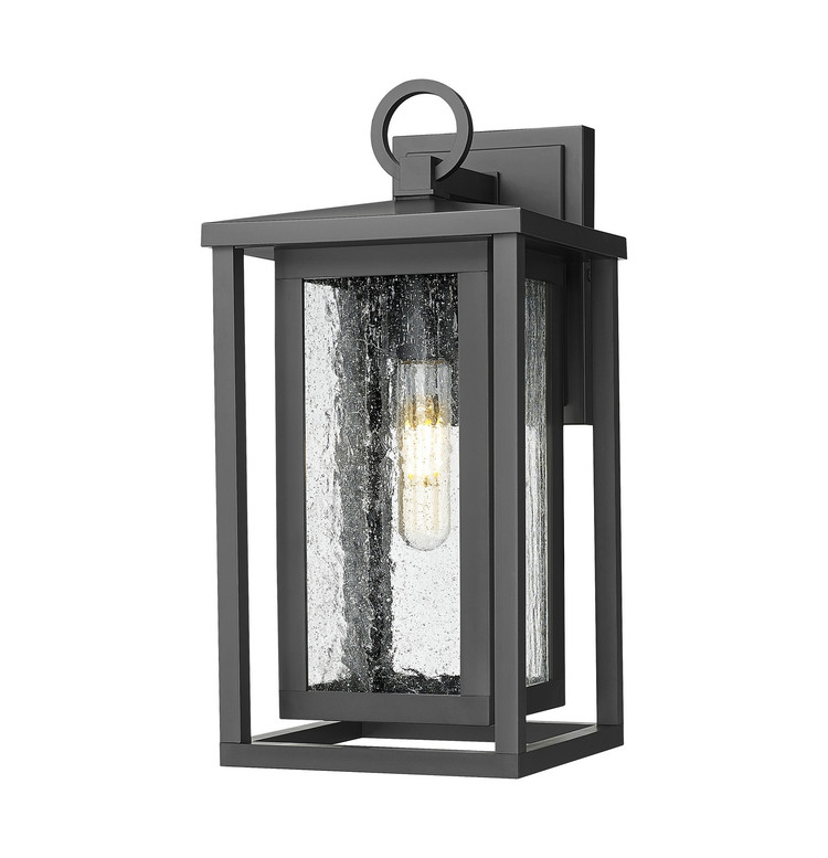 Innovations - 9950-1W-BK-14-SDY - One Light Wall Sconce - Ashland - Matte Black
