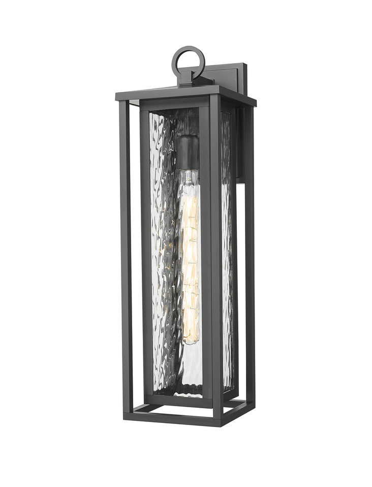 Innovations - 9950-1W-BK-23-WG - One Light Wall Sconce - Ashland - Matte Black