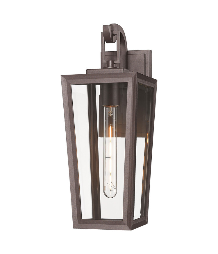 Innovations - 9952-1W-BZ-17-CL - One Light Wall Sconce - Madison - Bronze