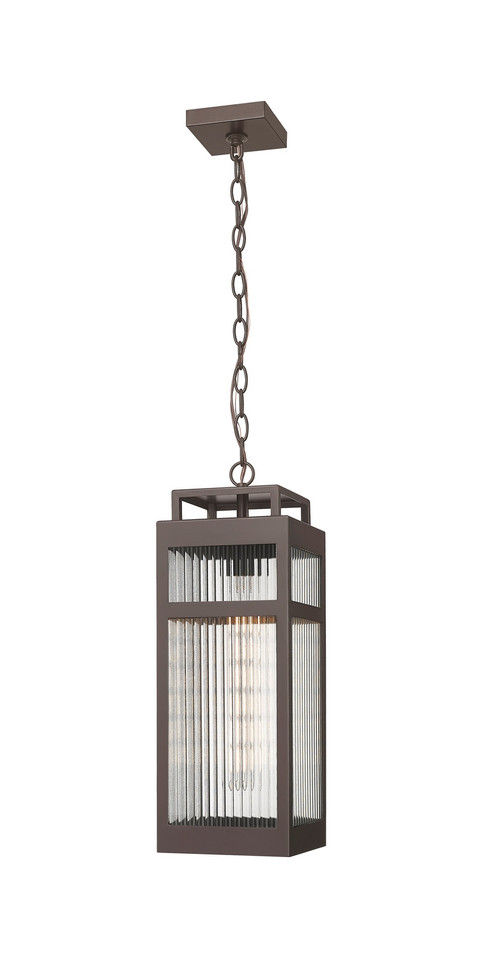 Innovations - 9953-1H-BZ-20-SCL - One Light Pendant - Ridgeway - Bronze