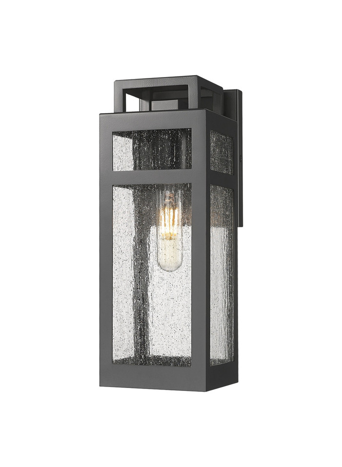 Innovations - 9953-1W-BK-13-SDY - One Light Wall Sconce - Ridgeway - Matte Black