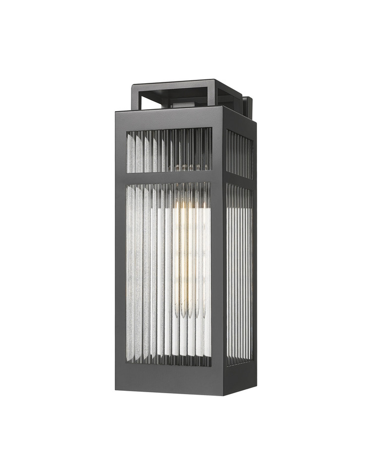 Innovations - 9953-1W-BK-15-SCL - One Light Wall Sconce - Ridgeway - Matte Black