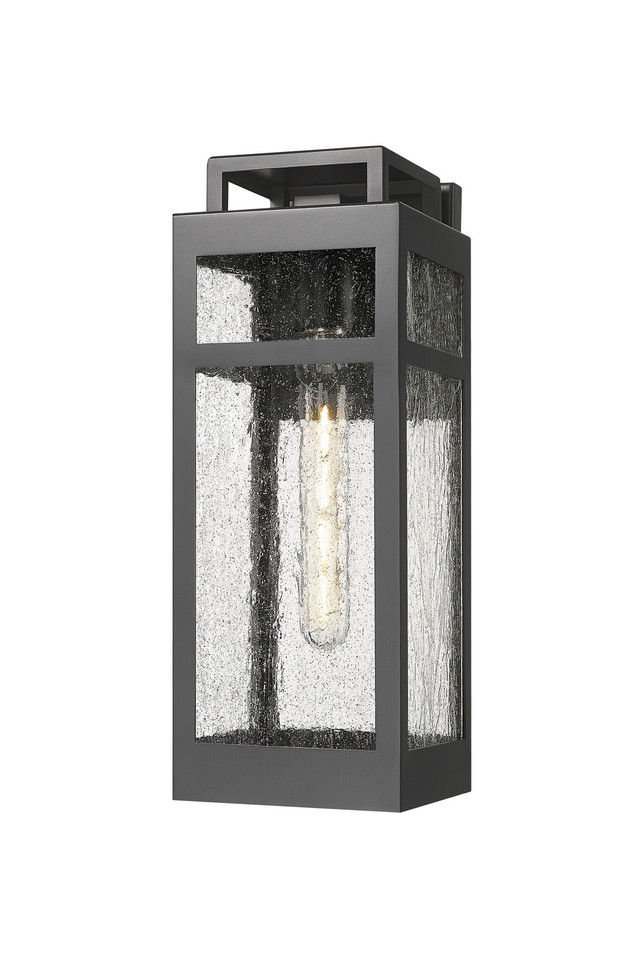Innovations - 9953-1W-BK-15-SDY - One Light Wall Sconce - Ridgeway - Matte Black