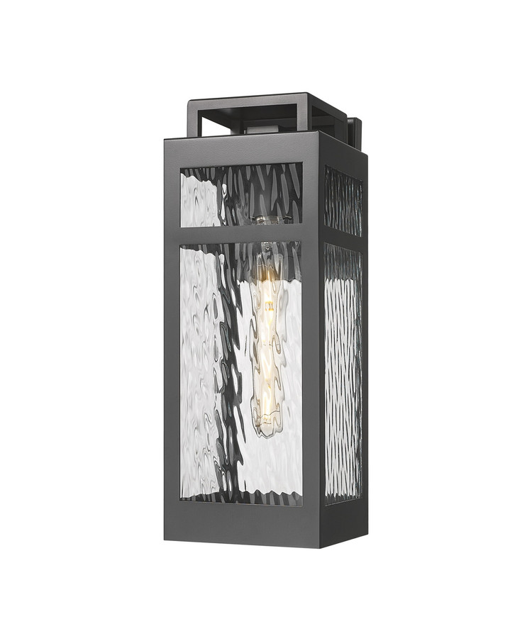 Innovations - 9953-1W-BK-15-WG - One Light Wall Sconce - Ridgeway - Matte Black