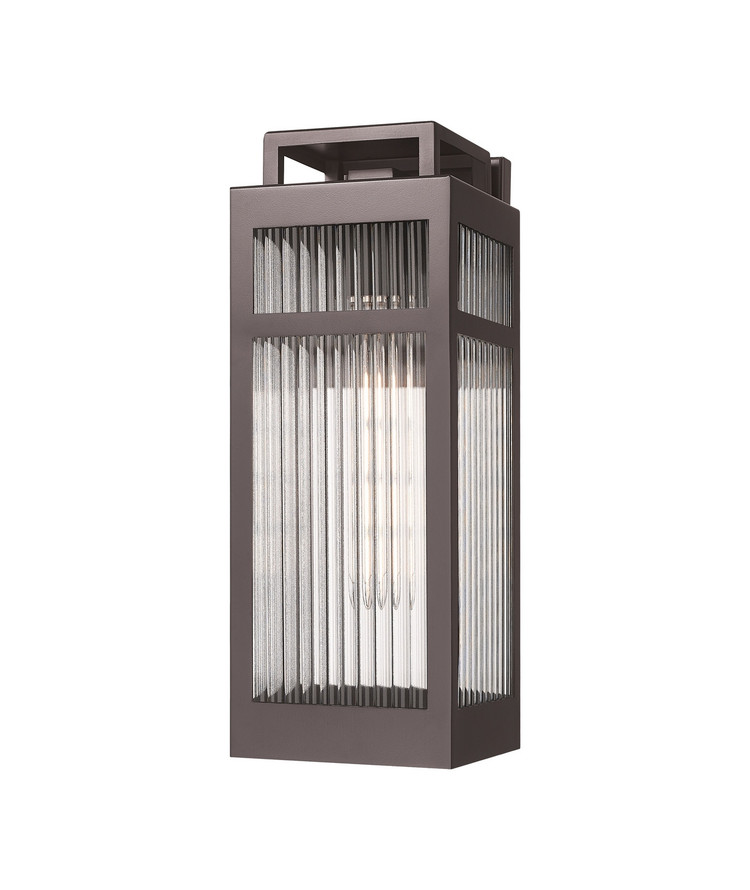 Innovations - 9953-1W-BZ-15-SCL - One Light Wall Sconce - Ridgeway - Bronze