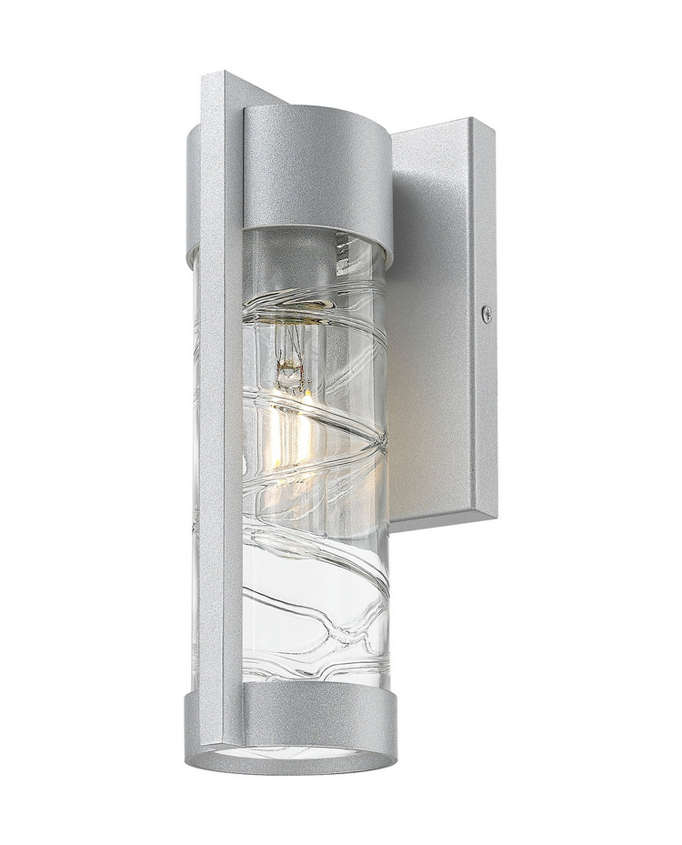 Innovations - 9954-1W-SV-10-DE - One Light Wall Sconce - Stratford - Silver