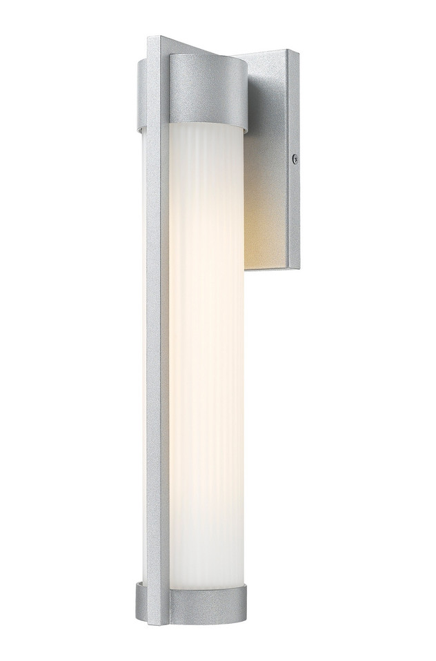Innovations - 9954-1W-SV-16-SWH - One Light Wall Sconce - Stratford - Silver